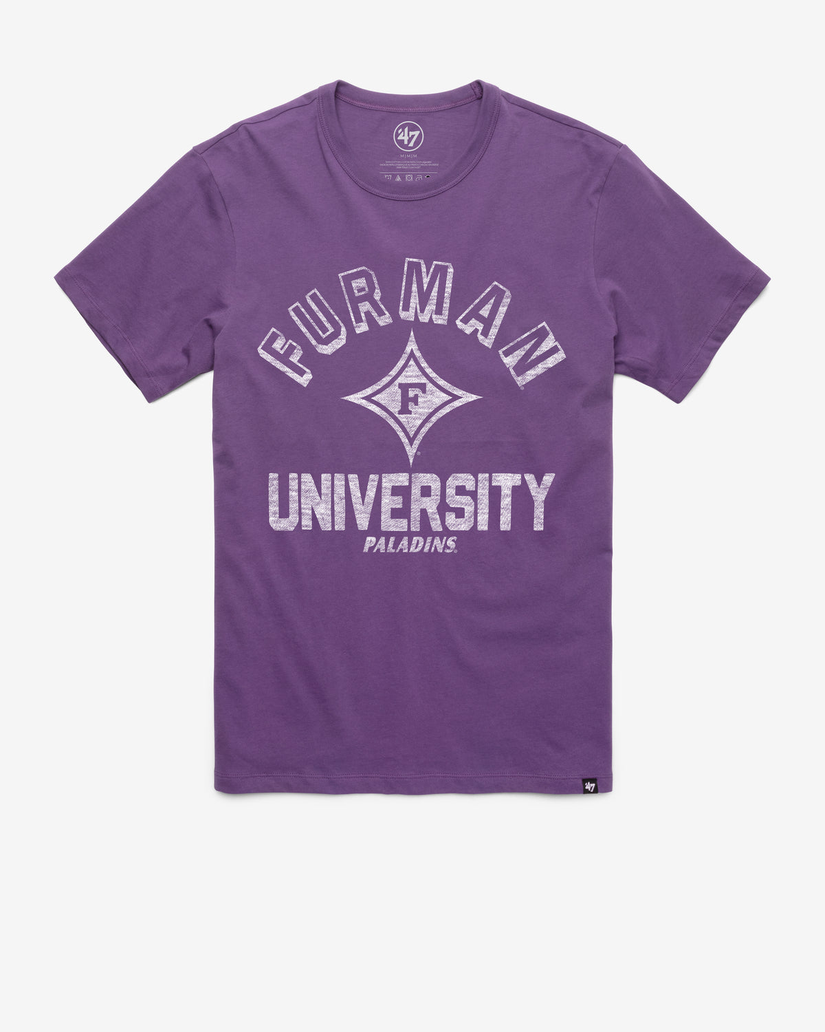 FURMAN PALADINS RETROGRADE '47 FRANKLIN TEE