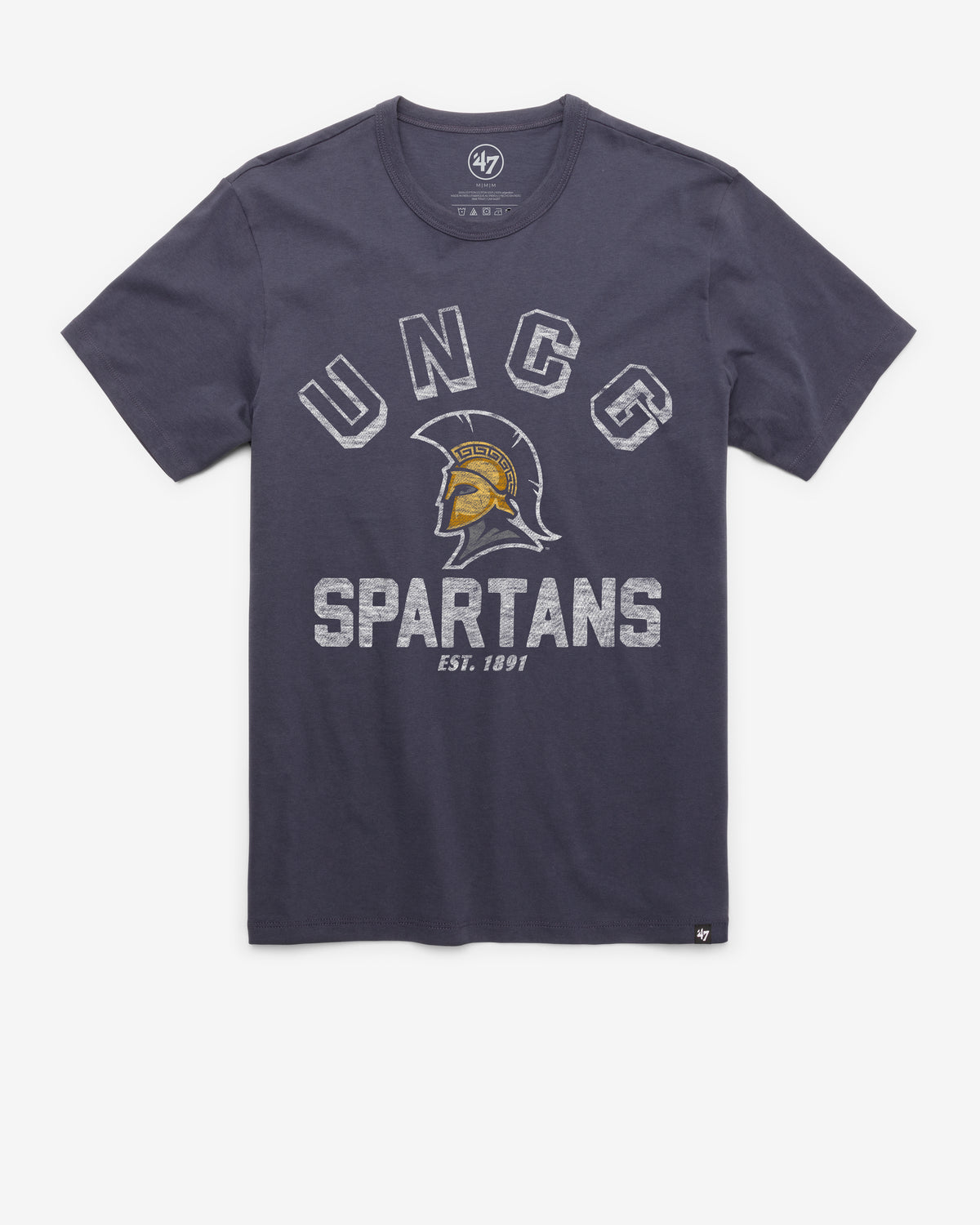 NORTH CAROLINA GREENSBORO SPAR RETROGRADE '47 FRANKLIN TEE