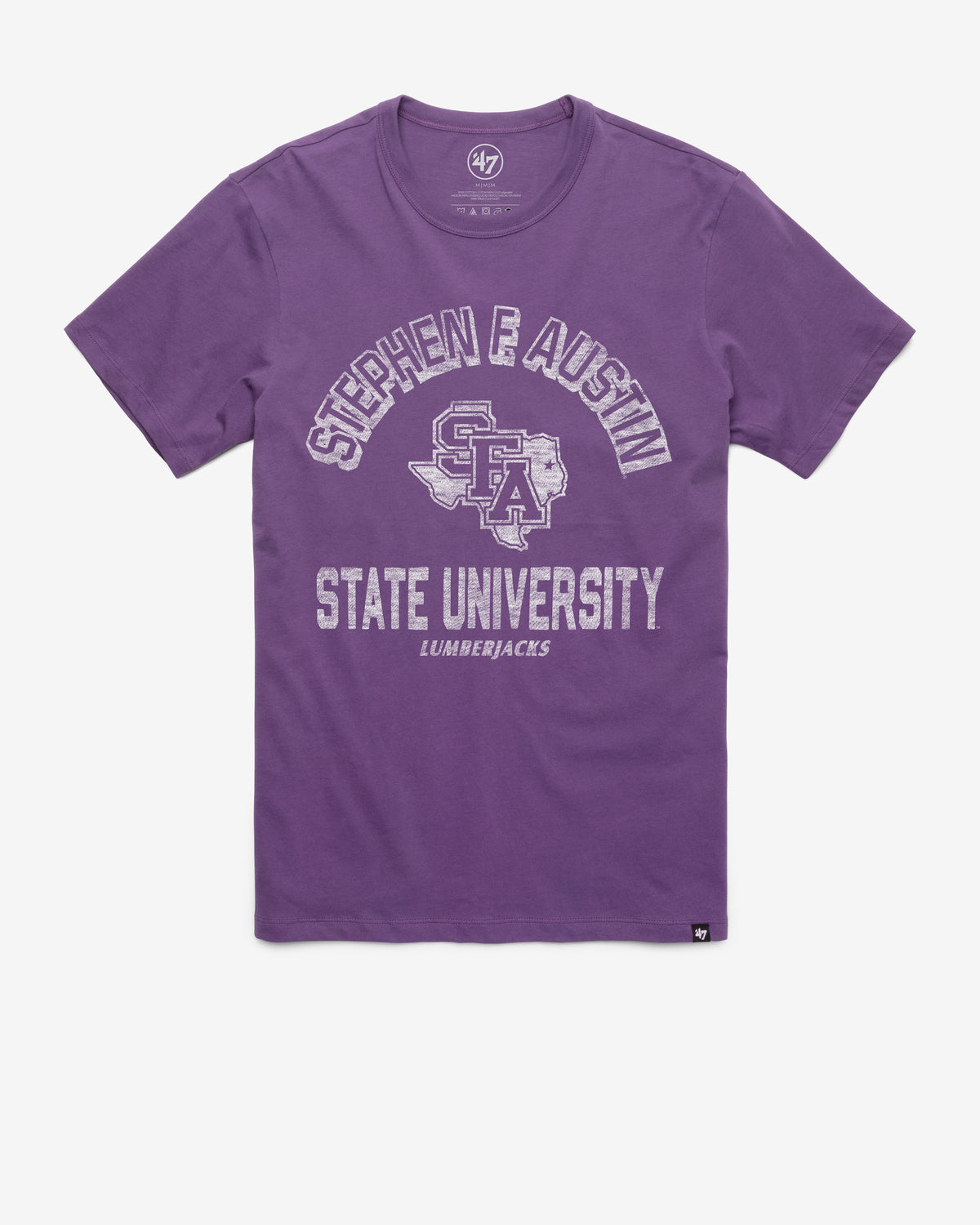 STEPHEN F. AUSTIN STATE LUMBERJACKS RETROGRADE '47 FRANKLIN TEE