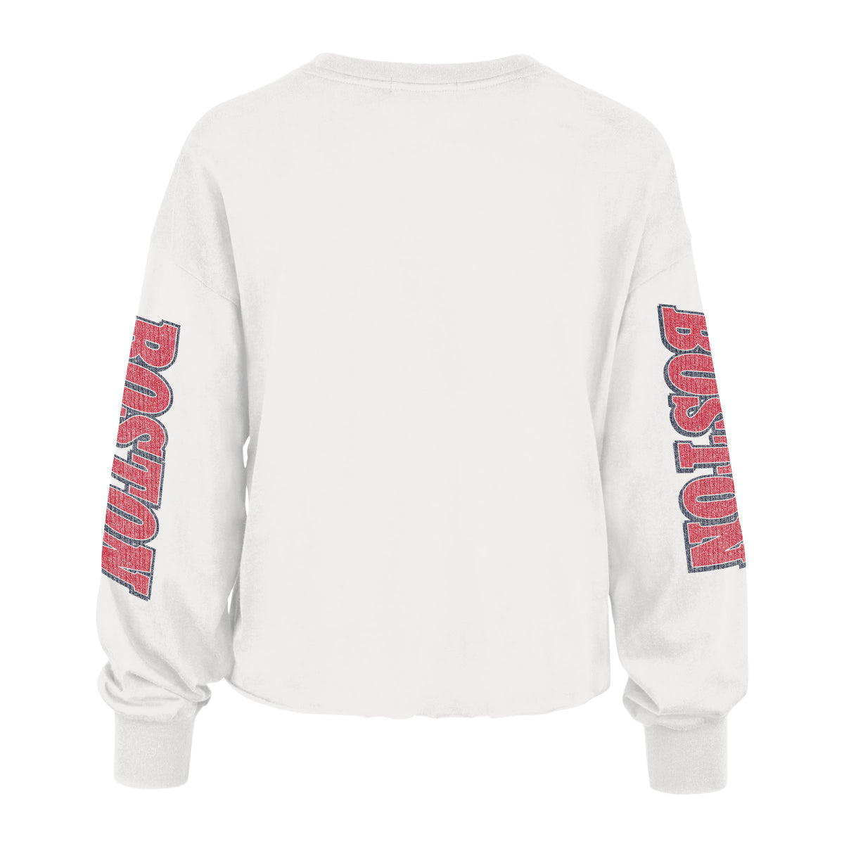 BOSTON RED SOX BRUSH BACK '47 PARKWAY LONG SLEEVE TEE WOMENS