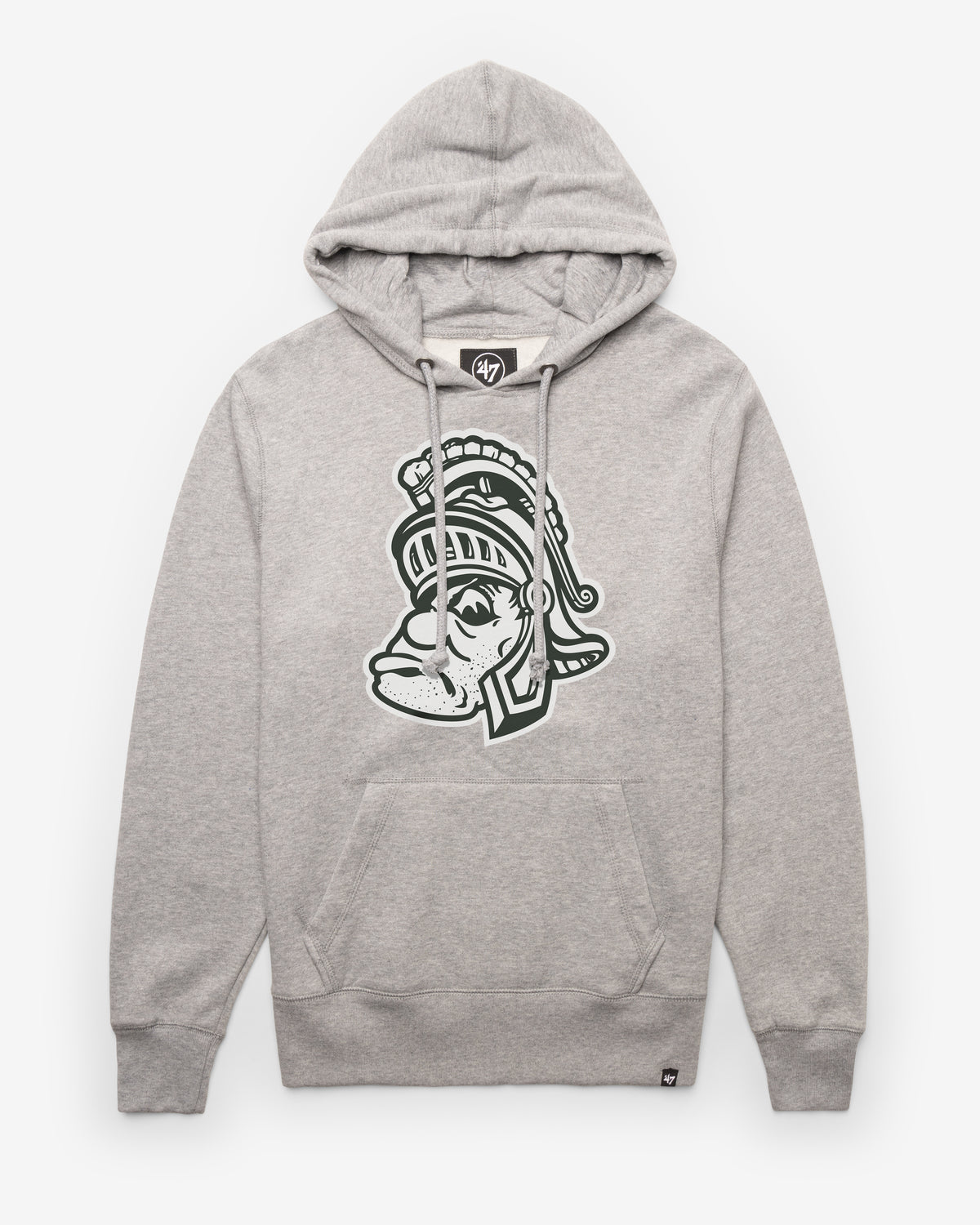 MICHIGAN STATE SPARTANS VINTAGE IMPRINT '47 HEADLINE HOOD