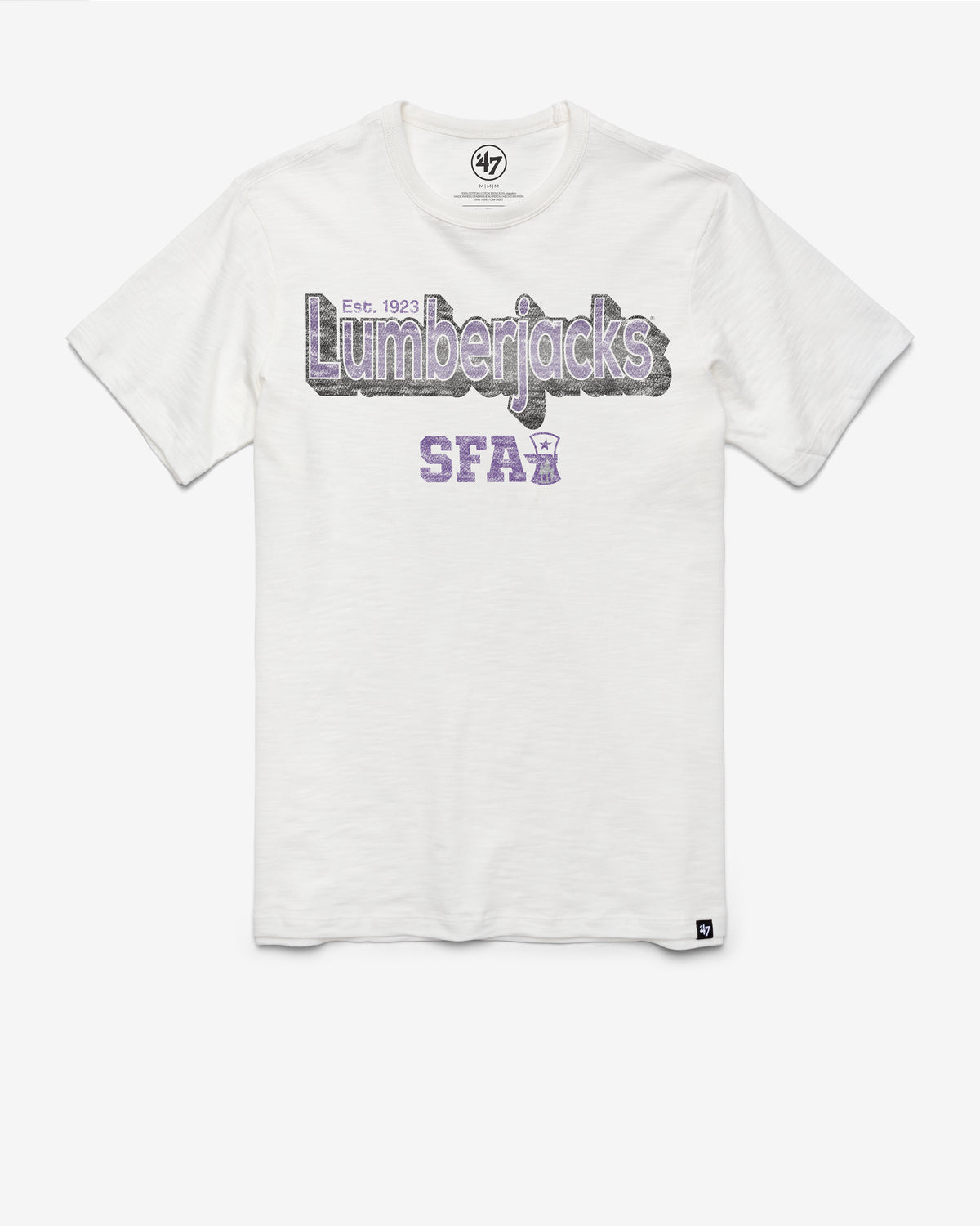 STEPHEN F. AUSTIN STATE LUMBERJACKS REUNION '47 SCRUM TEE