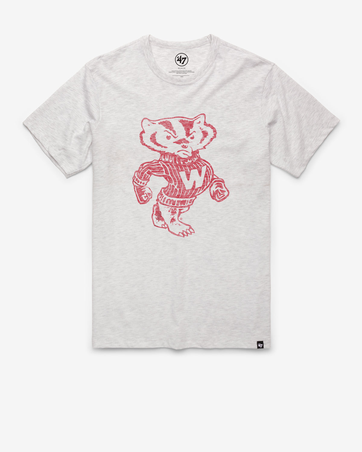 WISCONSIN BADGERS VINTAGE PREMIER '47 FRANKLIN TEE