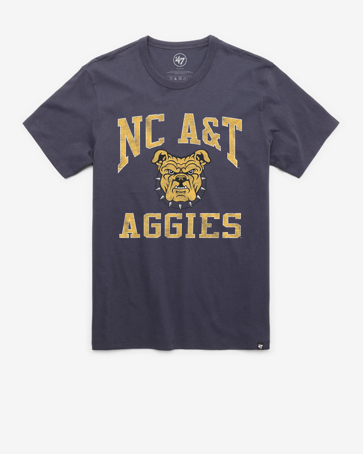 NORTH CAROLINA A & T STATE AGG BIG UPS '47 FRANKLIN TEE