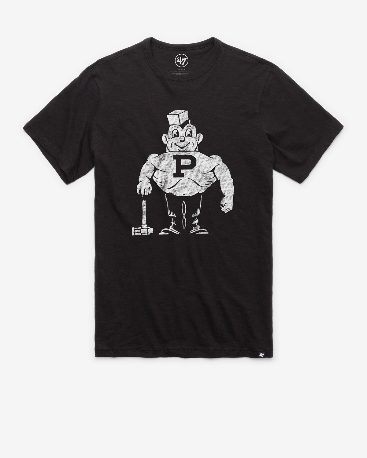 PURDUE BOILERMAKERS VINTAGE GRIT '47 SCRUM TEE