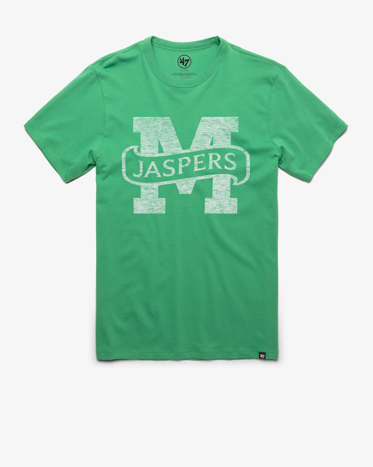 MANHATTAN JASPERS PREMIER '47 FRANKLIN TEE