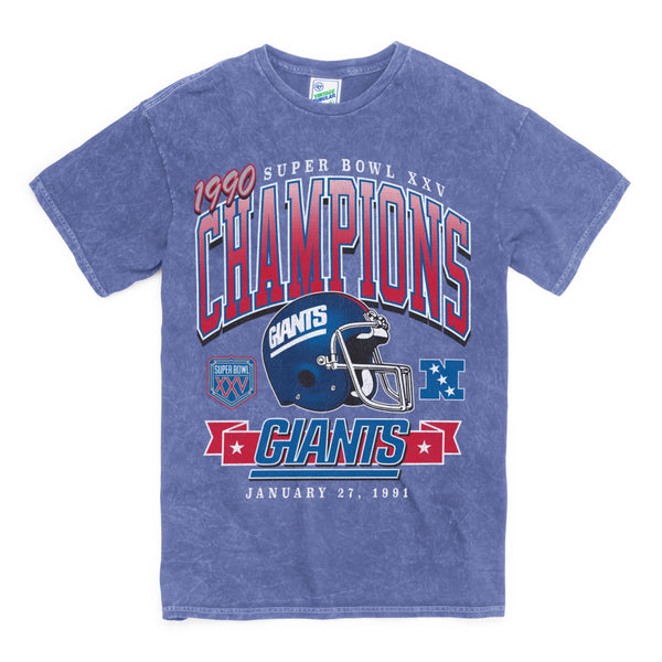 vintage ny giants apparel