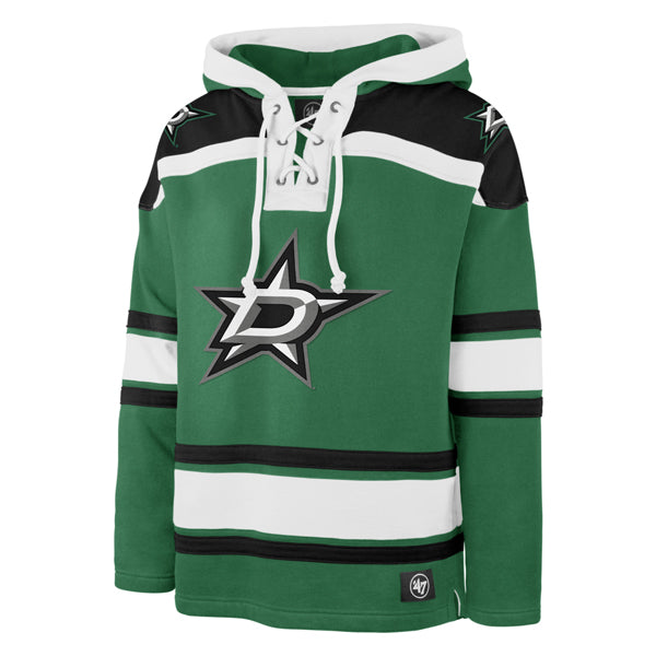 DALLAS STARS '47 SUPERIOR LACER PULLOVER HOOD