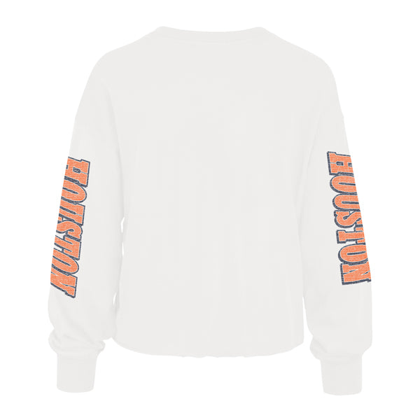 HOUSTON ASTROS BRUSH BACK '47 PARKWAY LONG SLEEVE WOMENS