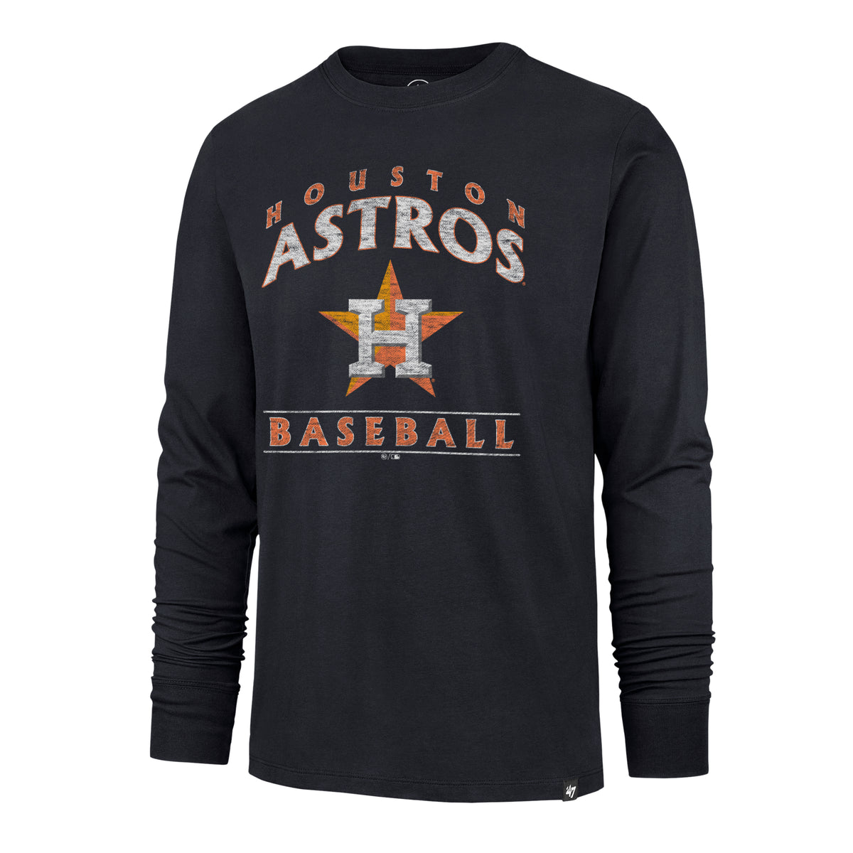 HOUSTON ASTROS DISSIPATE '47 FRANKLIN LONG SLEEVE TEE