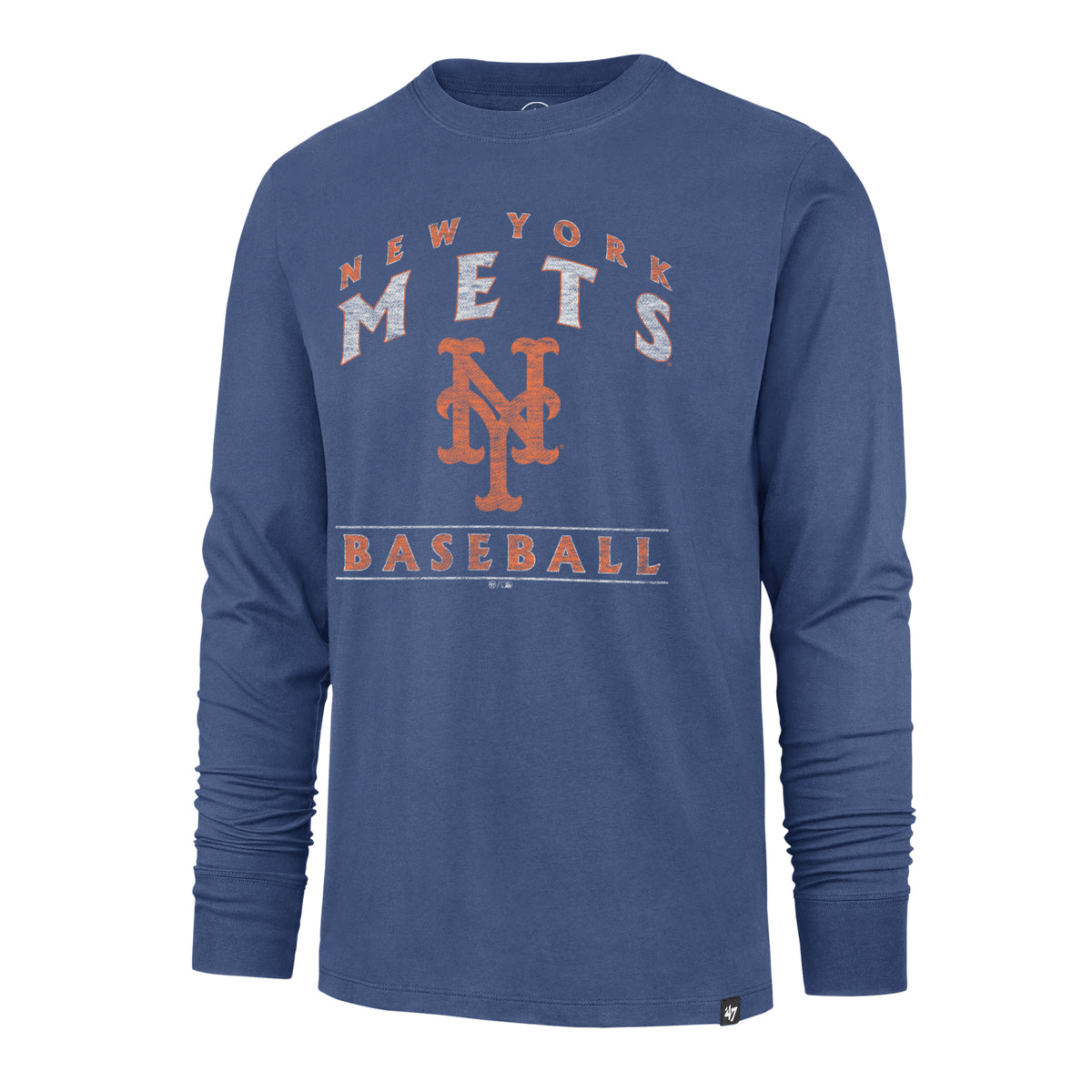NEW YORK METS DISSIPATE '47 FRANKLIN LONG SLEEVE TEE