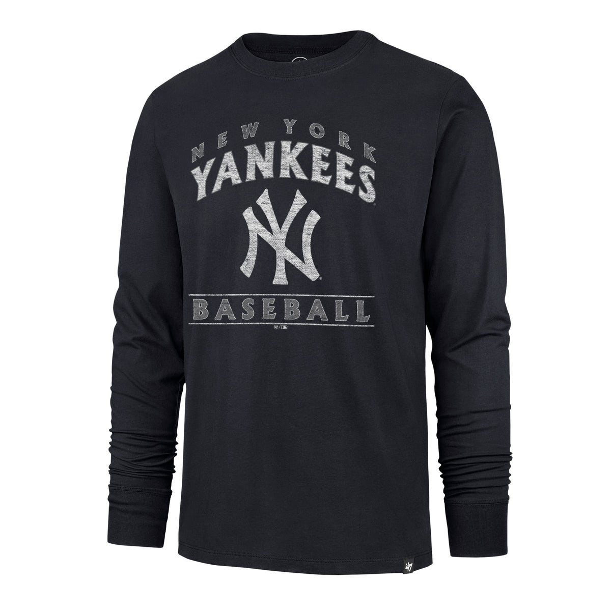 NEW YORK YANKEES DISSIPATE '47 FRANKLIN LONG SLEEVE TEE