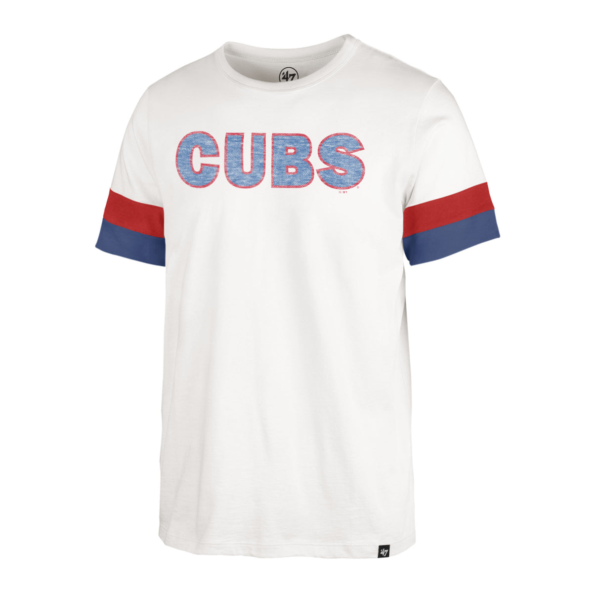 CHICAGO CUBS PREMIER WORDMARK '47 WINSLOW TEE