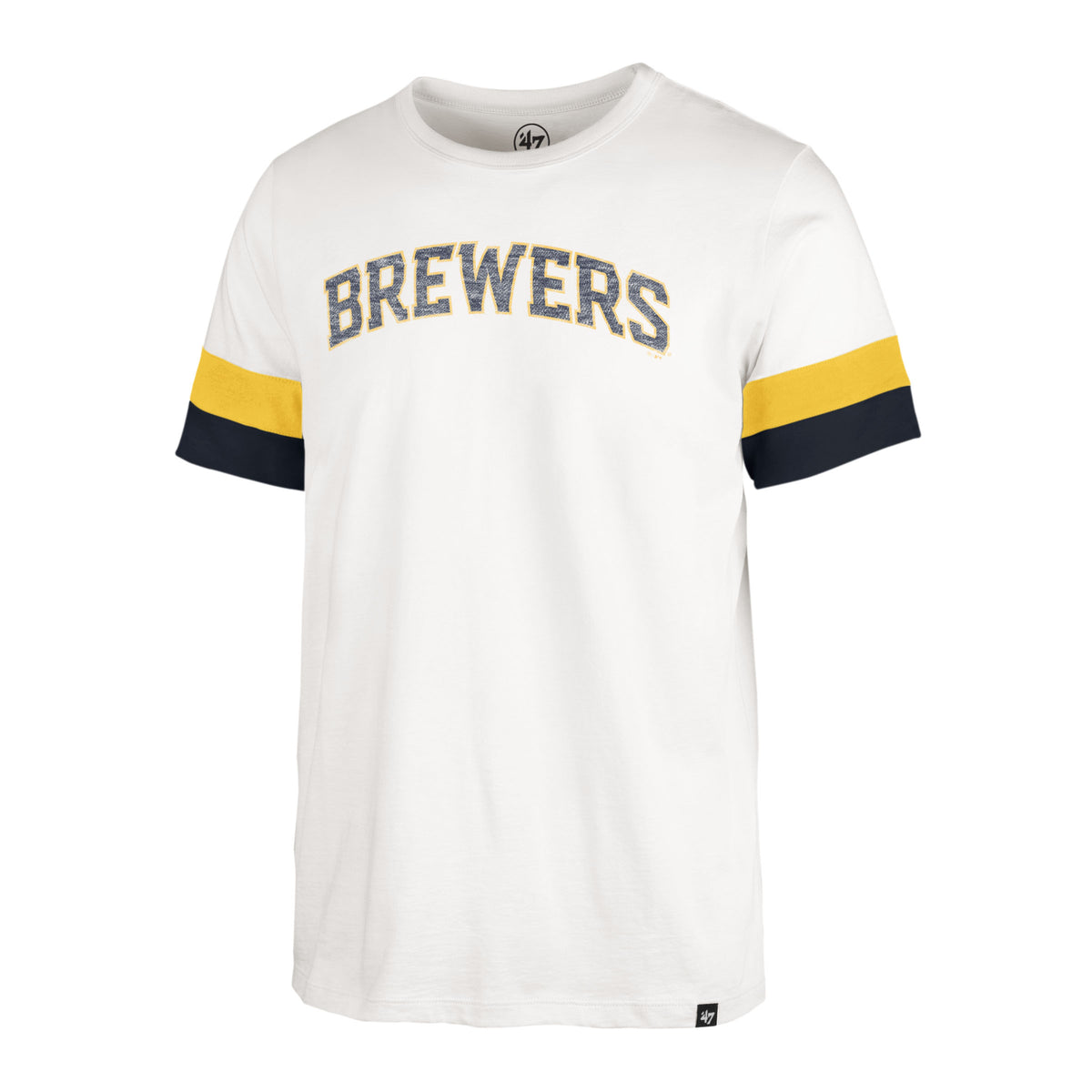 MILWAUKEE BREWERS PREMIER WORDMARK '47 WINSLOW TEE