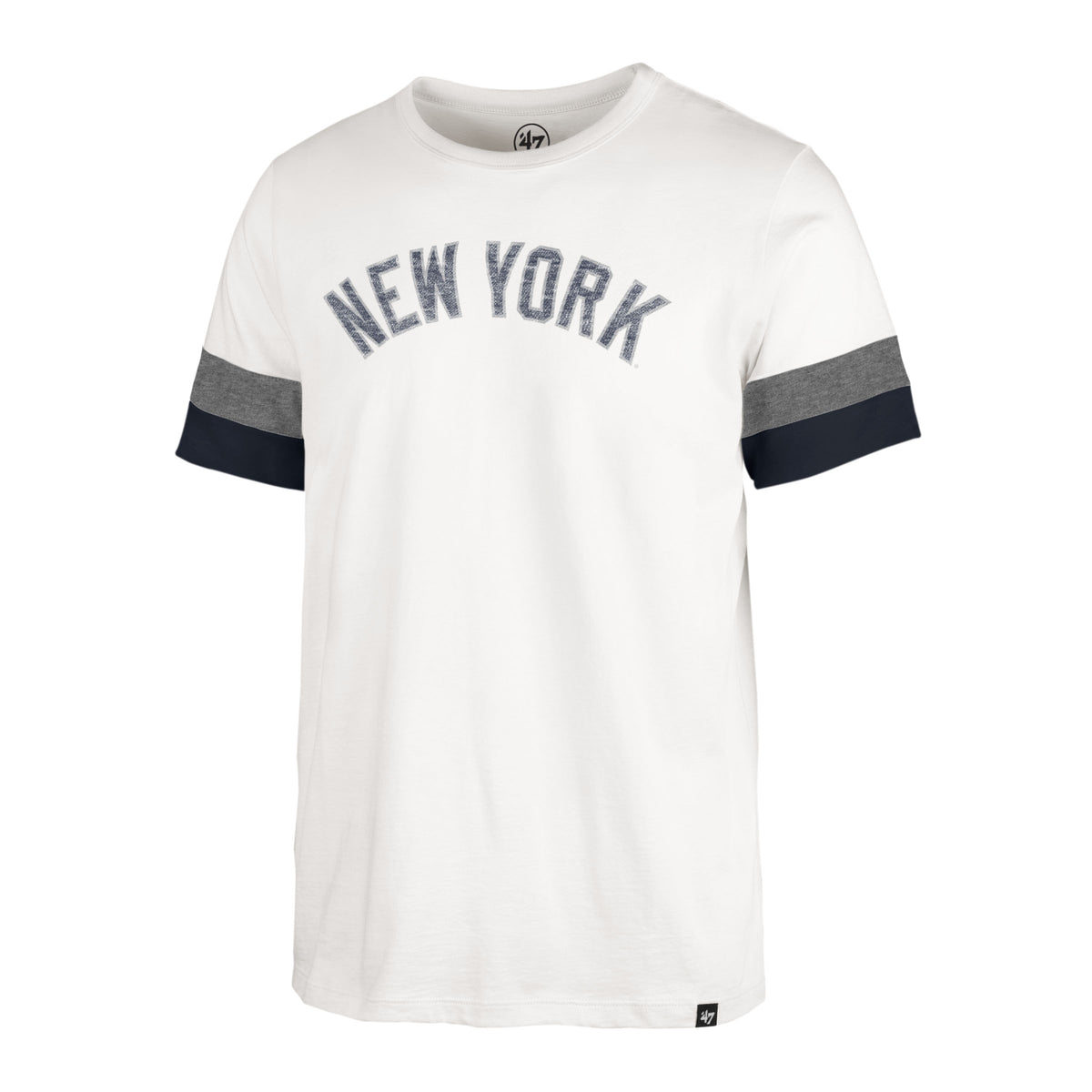 NEW YORK YANKEES PREMIER WORDMARK '47 WINSLOW TEE