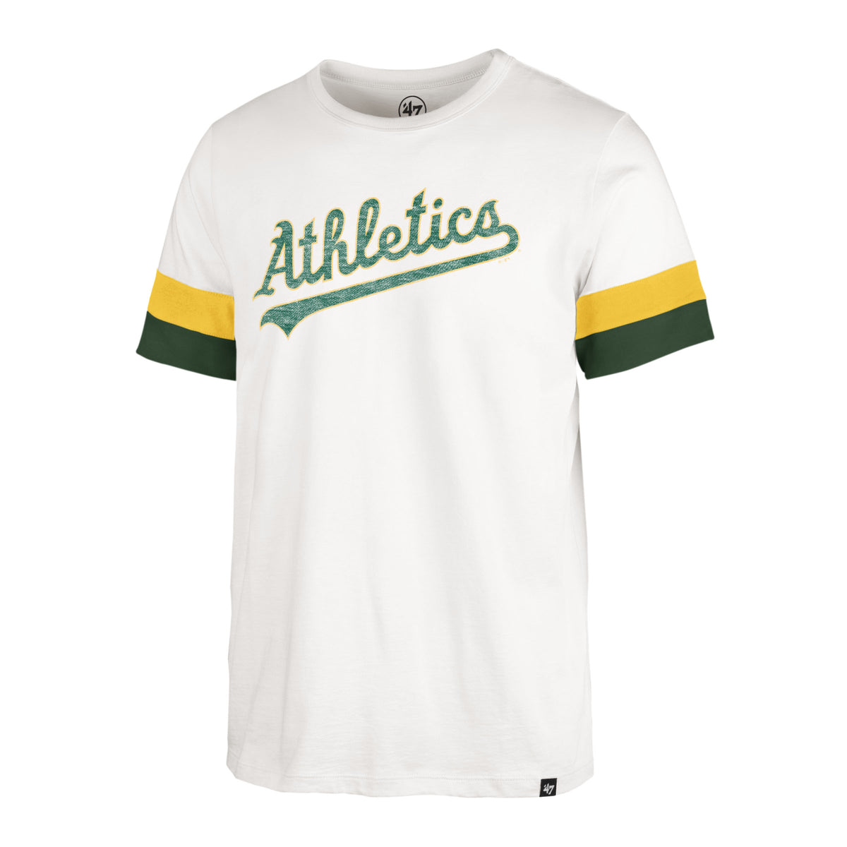 OAKLAND ATHLETICS PREMIER WORDMARK '47 WINSLOW TEE