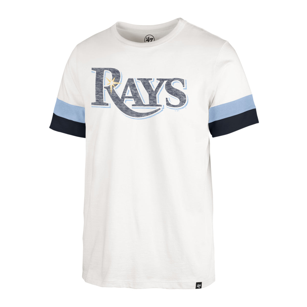 TAMPA BAY RAYS PREMIER WORDMARK '47 WINSLOW TEE