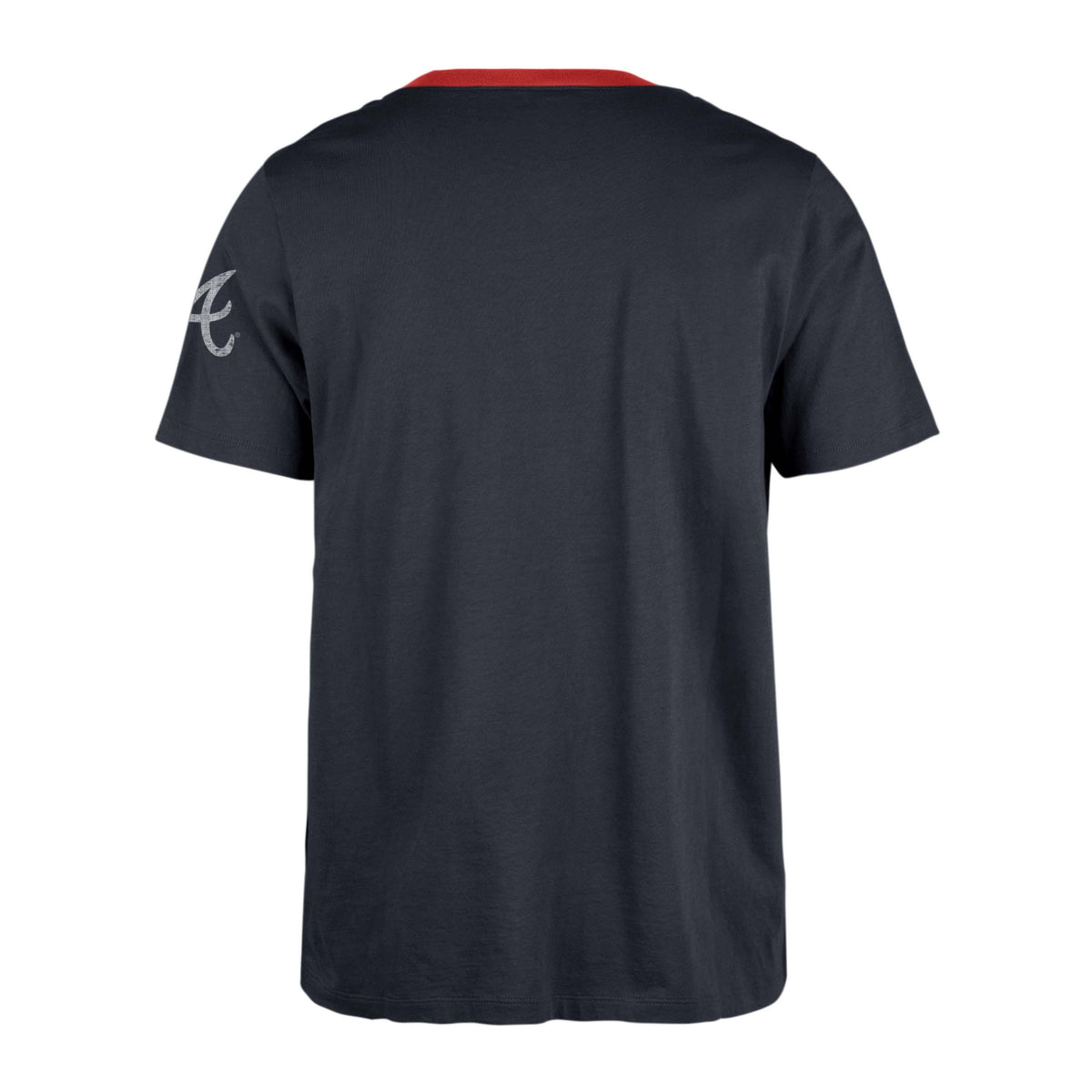 ATLANTA BRAVES WEST END '47 HENLEY TEE MEN
