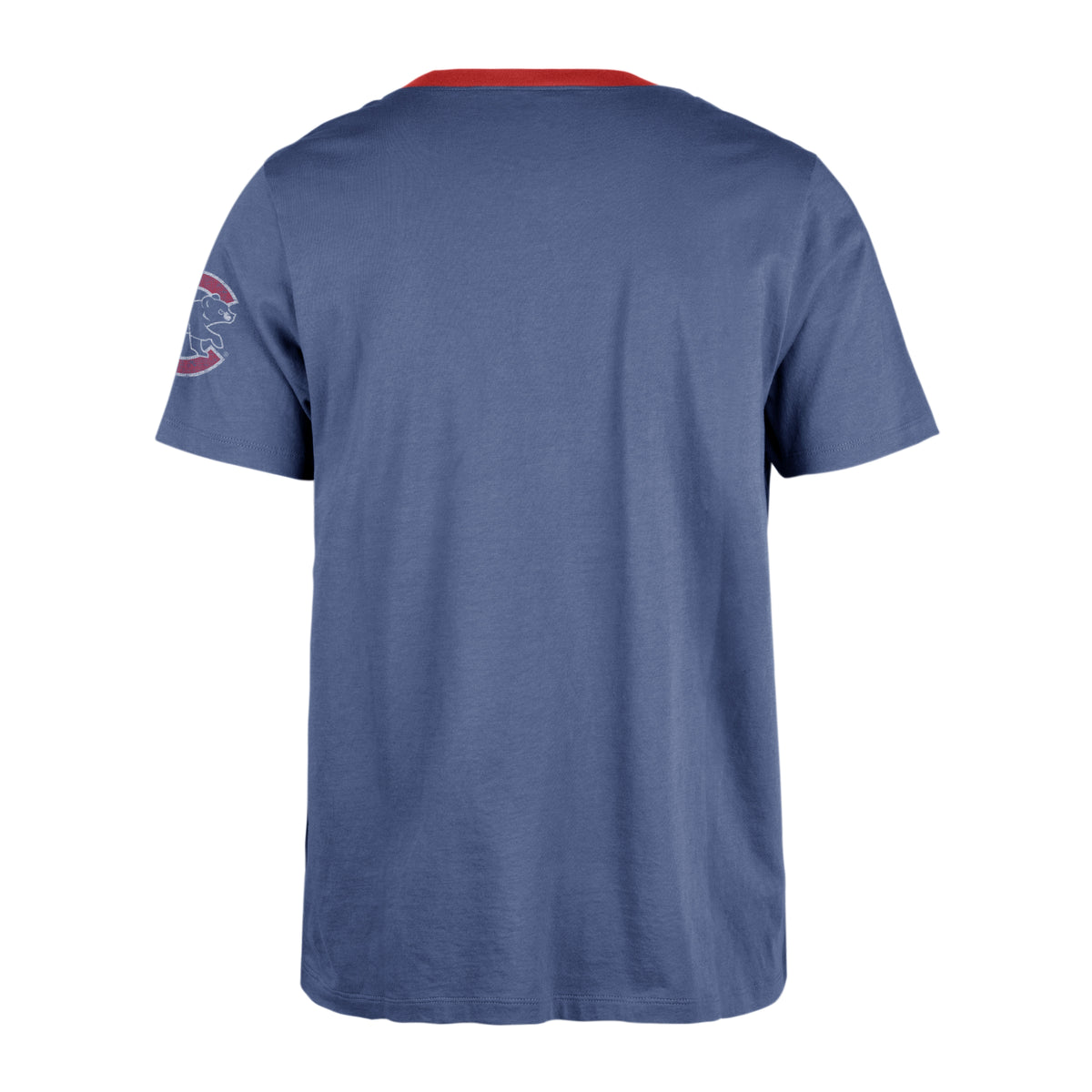 CHICAGO CUBS WEST END '47 HENLEY TEE