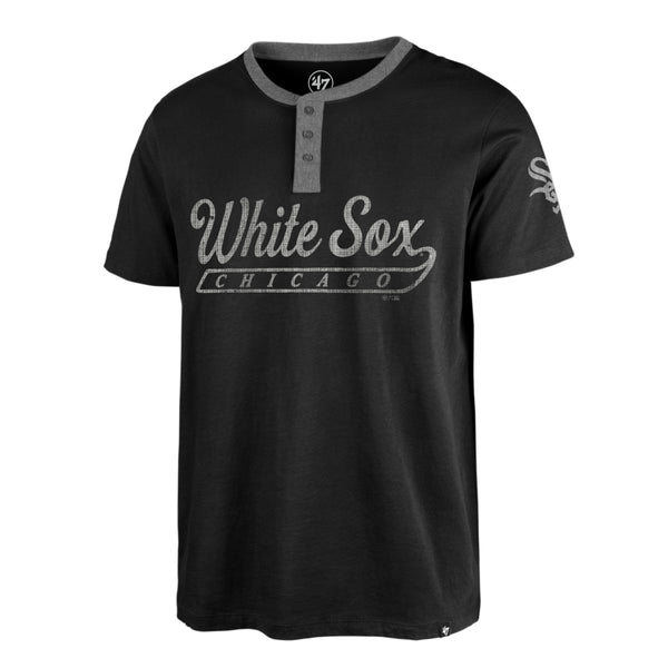47 Men's Houston Astros Navy Westend Henley T-Shirt