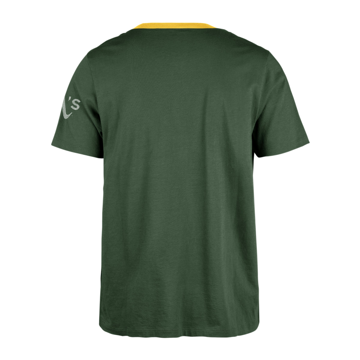 OAKLAND ATHLETICS WEST END '47 HENLEY TEE