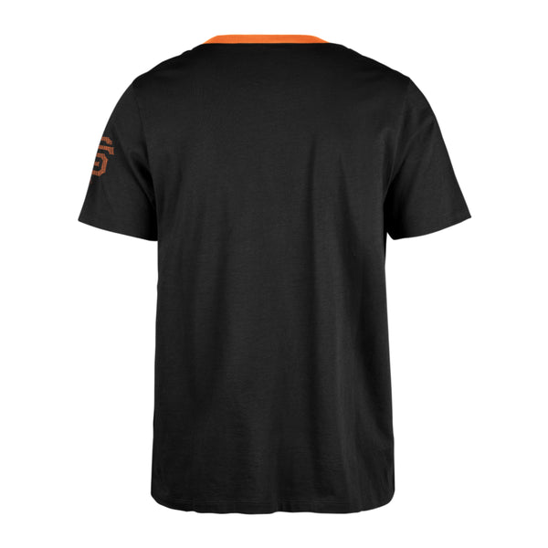 47 Men's Houston Astros Navy Westend Henley T-Shirt