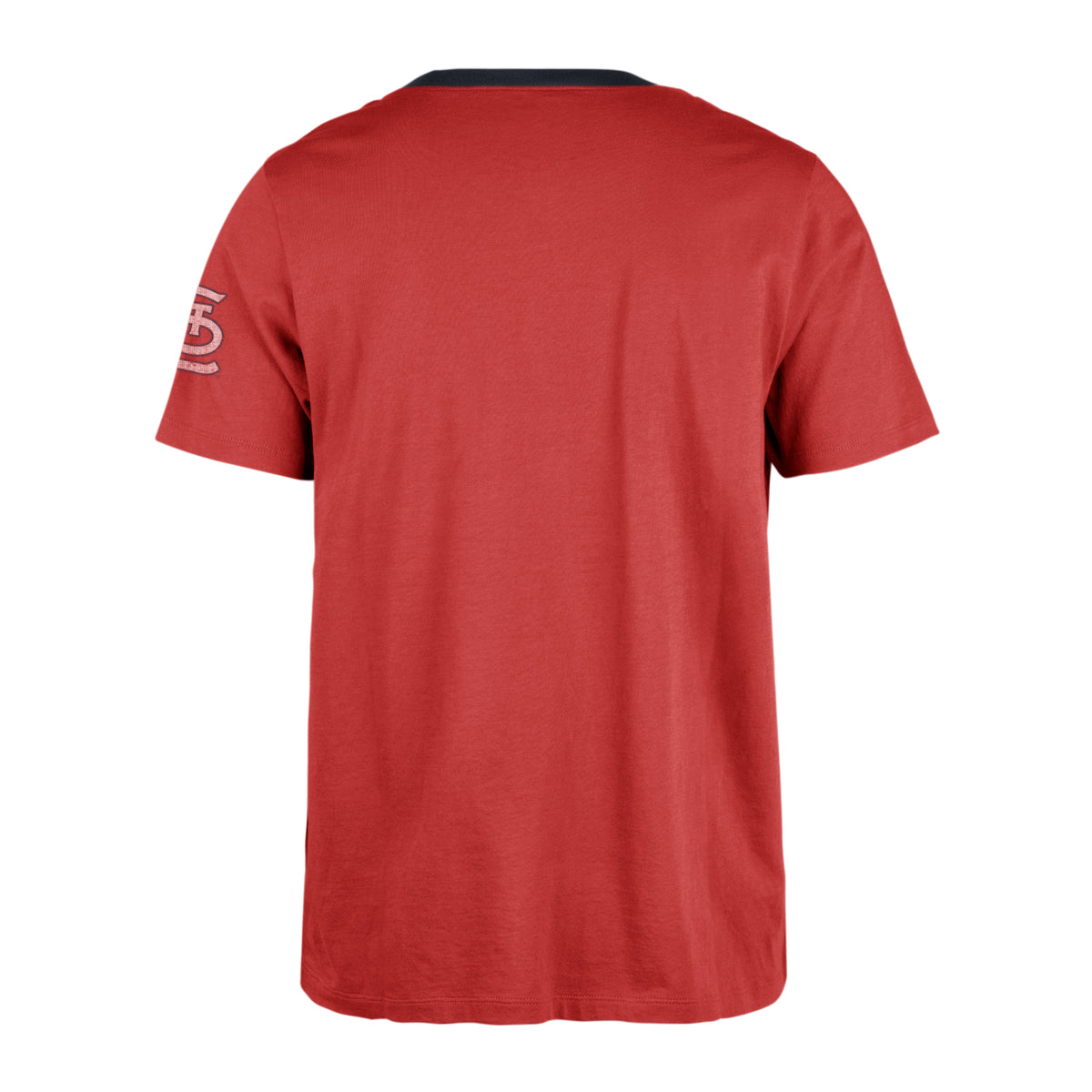 ST. LOUIS CARDINALS WEST END '47 HENLEY TEE