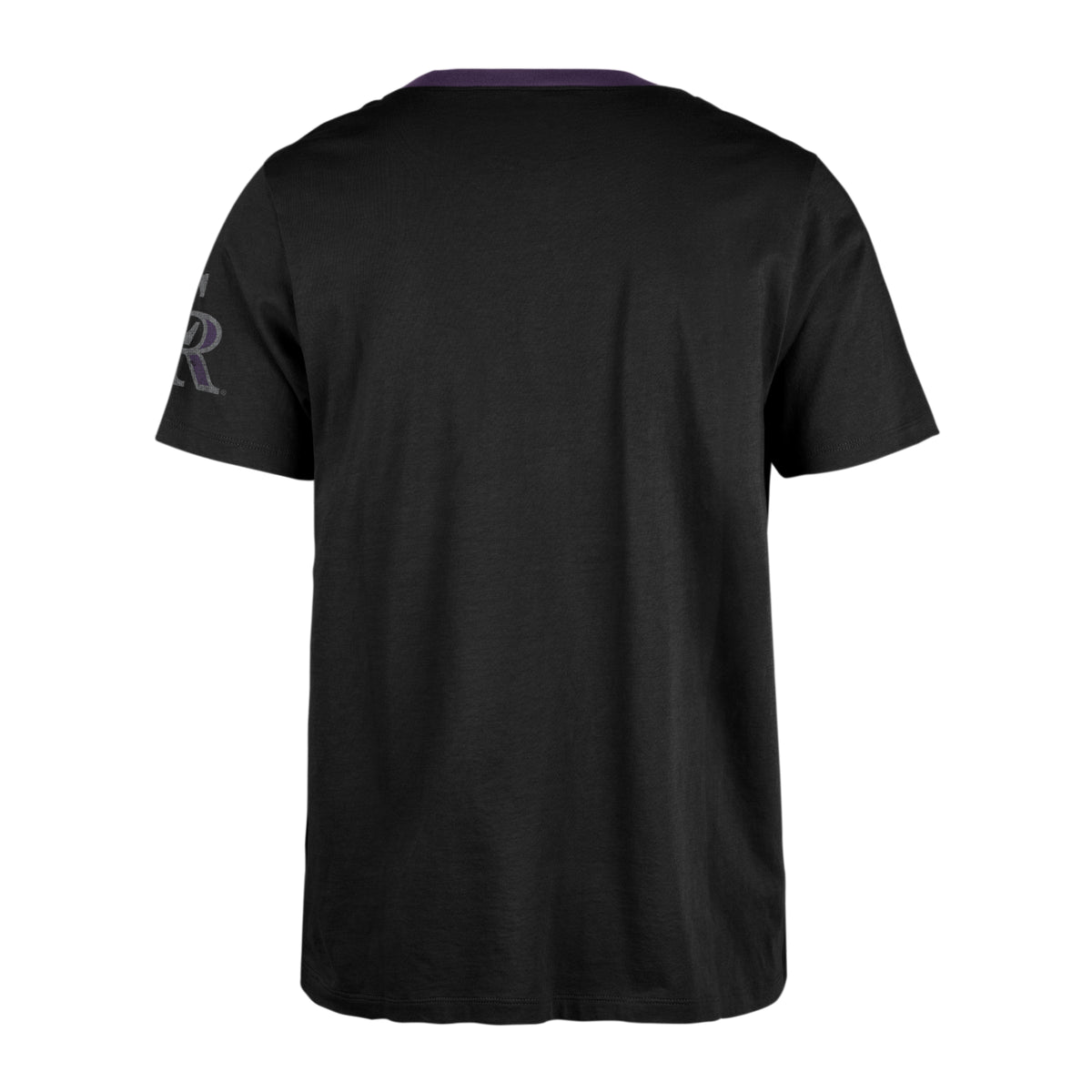 COLORADO ROCKIES WEST END '47 HENLEY TEE