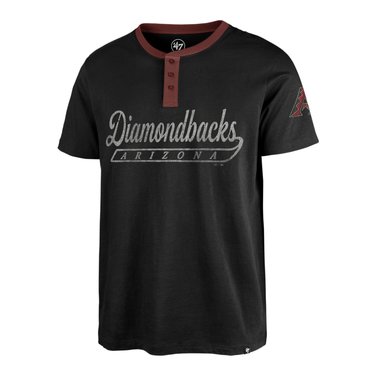 ARIZONA DIAMONDBACKS WEST END '47 HENLEY TEE