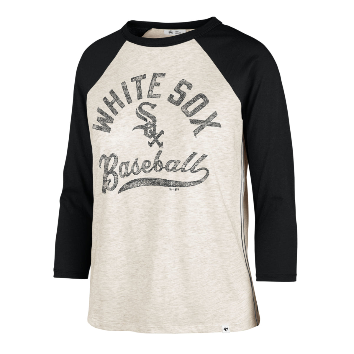 CHICAGO WHITE SOX RETRO DAZE '47 AVA RAGLAN WOMENS