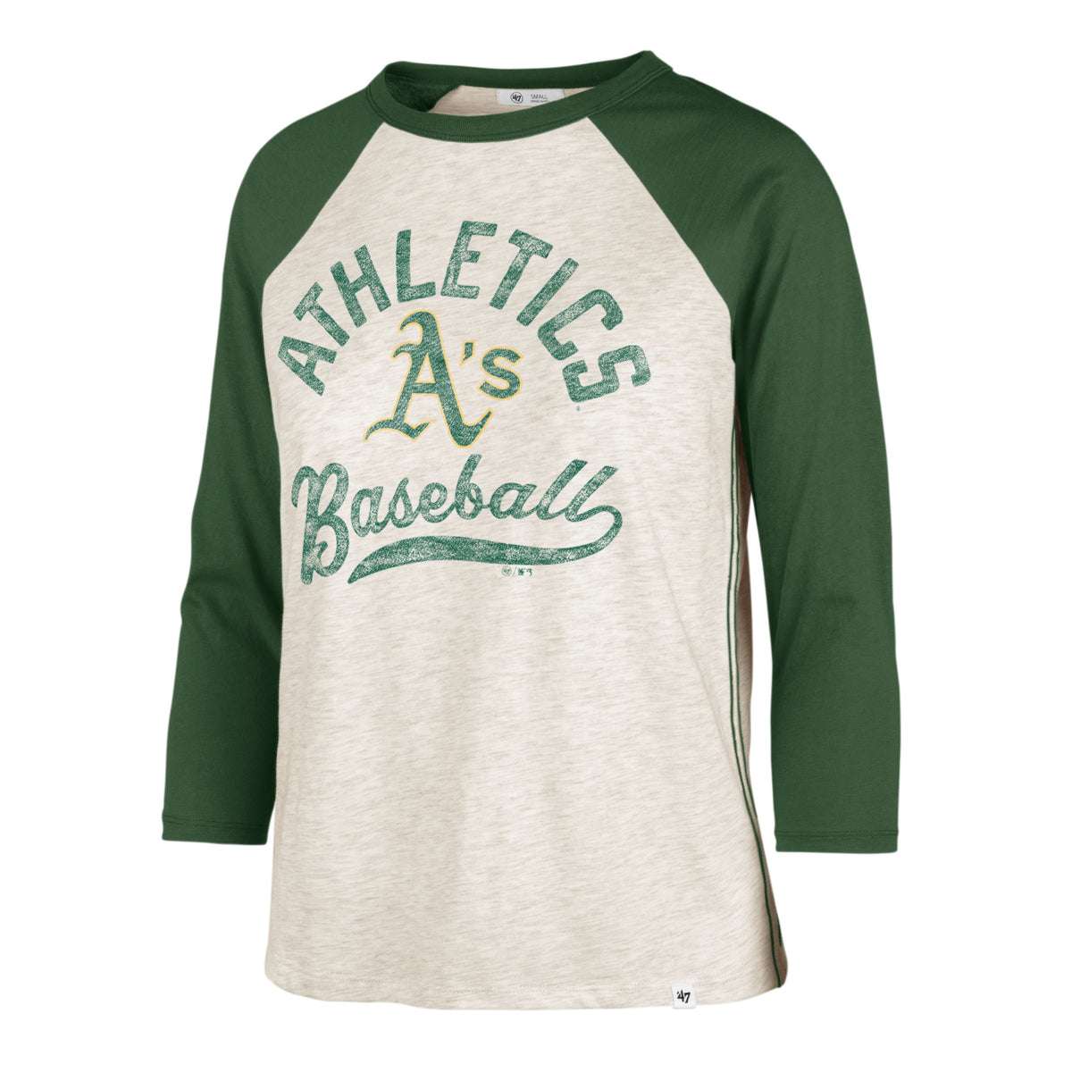 OAKLAND ATHLETICS RETRO DAZE '47 AVA RAGLAN WOMEN