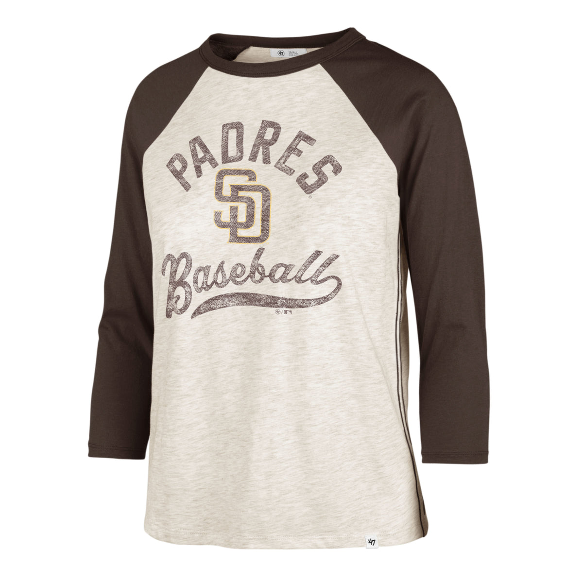 SAN DIEGO PADRES RETRO DAZE '47 AVA RAGLAN WOMEN