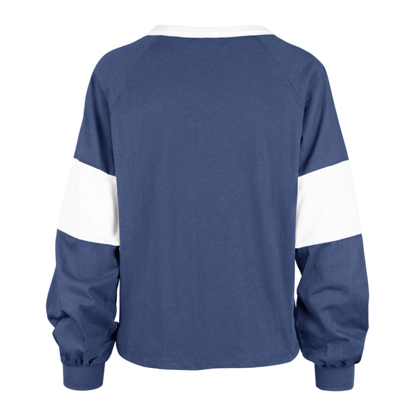 NEW DENVER NUGGETS NBA '47 Brand Hooded Long Sleeve Shirt