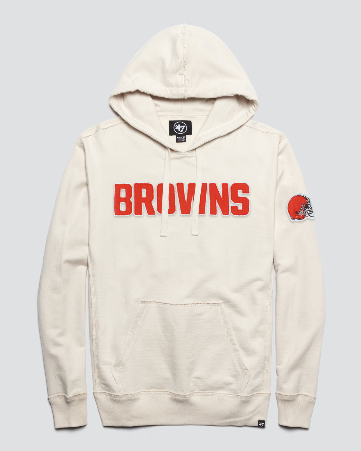 CLEVELAND BROWNS RELIC '47 HARRIS SCRIMMAGE HOOD