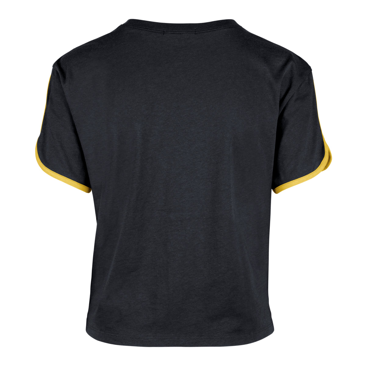 MILWAUKEE BREWERS PREMIER WORDMARK '47 DOLPHIN HEM CROP WOMENS