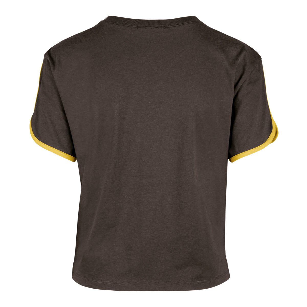 SAN DIEGO PADRES PREMIER WORDMARK '47 DOLPHIN HEM CROP WOMENS