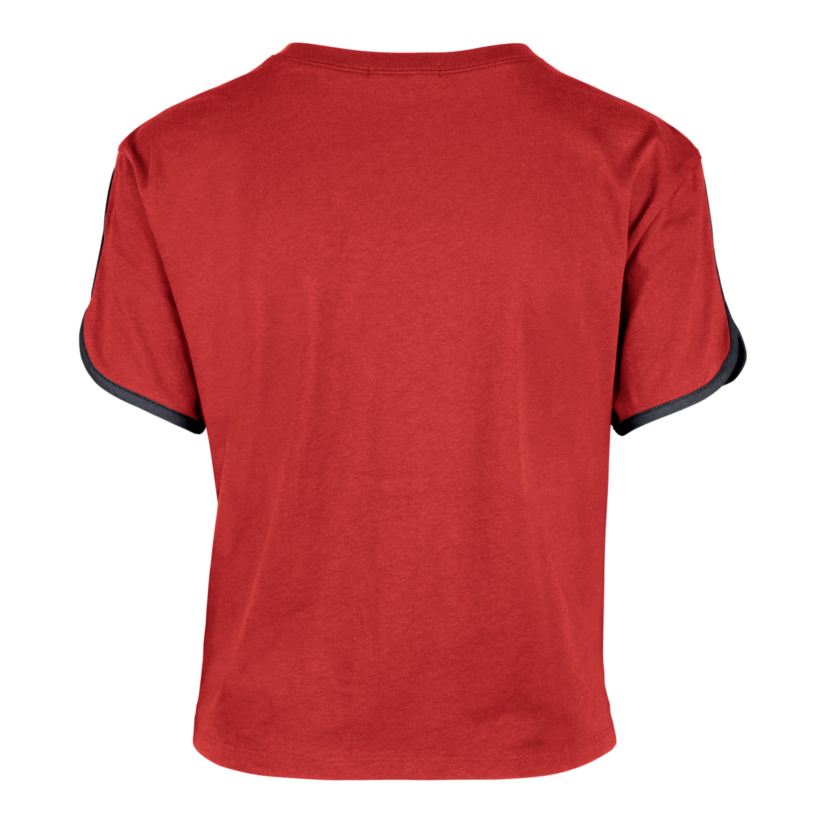 ST. LOUIS CARDINALS PREMIER WORDMARK '47 DOLPHIN HEM CROP WOMENS
