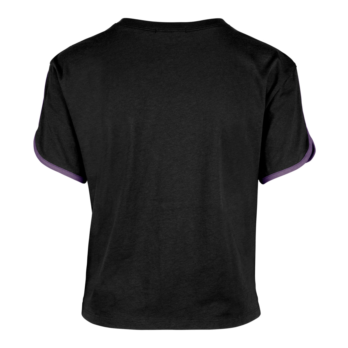 COLORADO ROCKIES PREMIER WORDMARK '47 DOLPHIN HEM CROP WOMENS