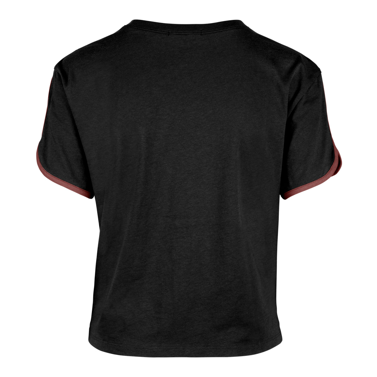 ARIZONA DIAMONDBACKS PREMIER WORDMARK '47 DOLPHIN HEM CROP WOMENS