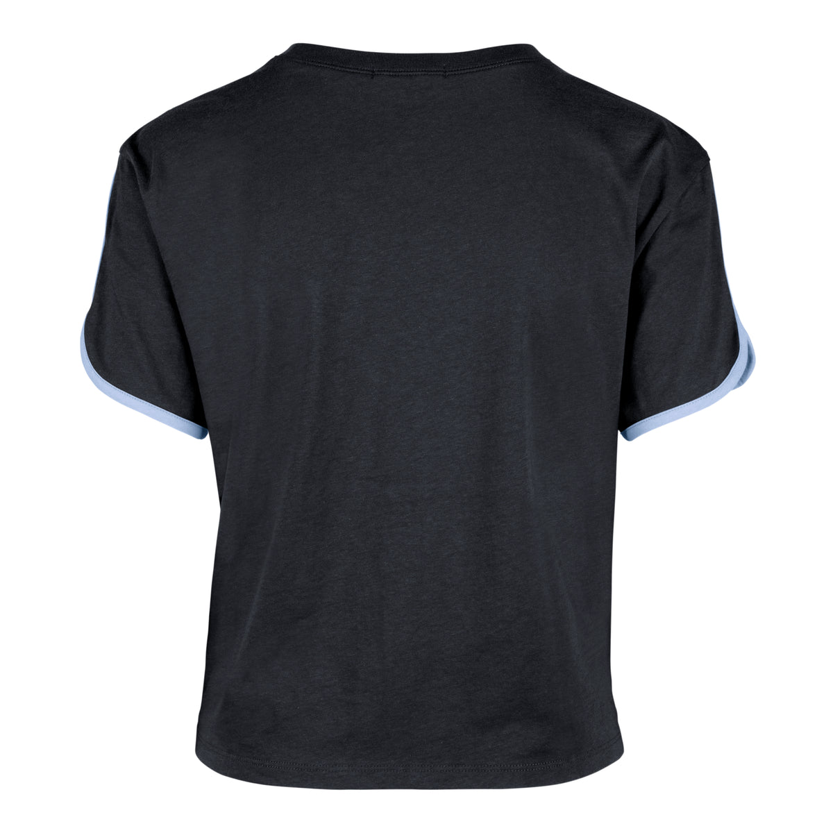 TAMPA BAY RAYS PREMIER WORDMARK '47 DOLPHIN HEM CROP WOMENS