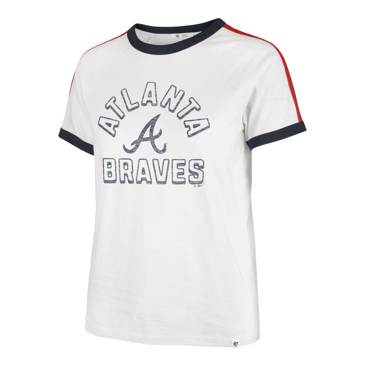 ATLANTA BRAVES SWEET HEAT '47 PEYTON TEE WOMENS