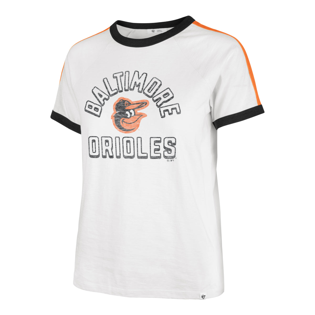 BALTIMORE ORIOLES SWEET HEAT '47 PEYTON TEE WOMENS