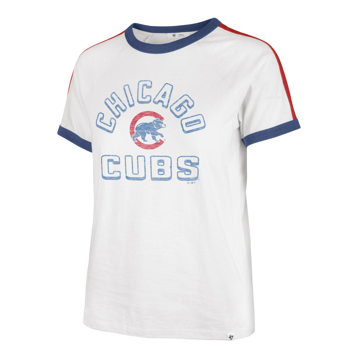 CHICAGO CUBS SWEET HEAT '47 PEYTON TEE WOMENS