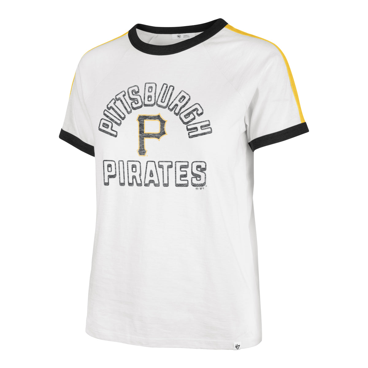 PITTSBURGH PIRATES SWEET HEAT '47 PEYTON TEE WOMENS