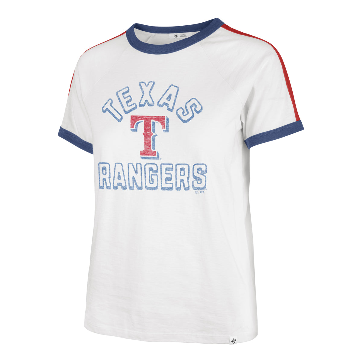 TEXAS RANGERS SWEET HEAT '47 PEYTON TEE WOMENS