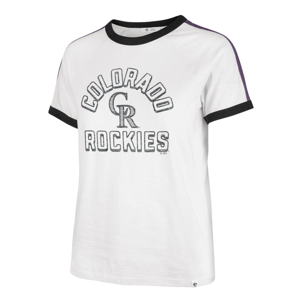 47 Women's Pittsburgh Steelers Sweet Heat Peyton White T-Shirt