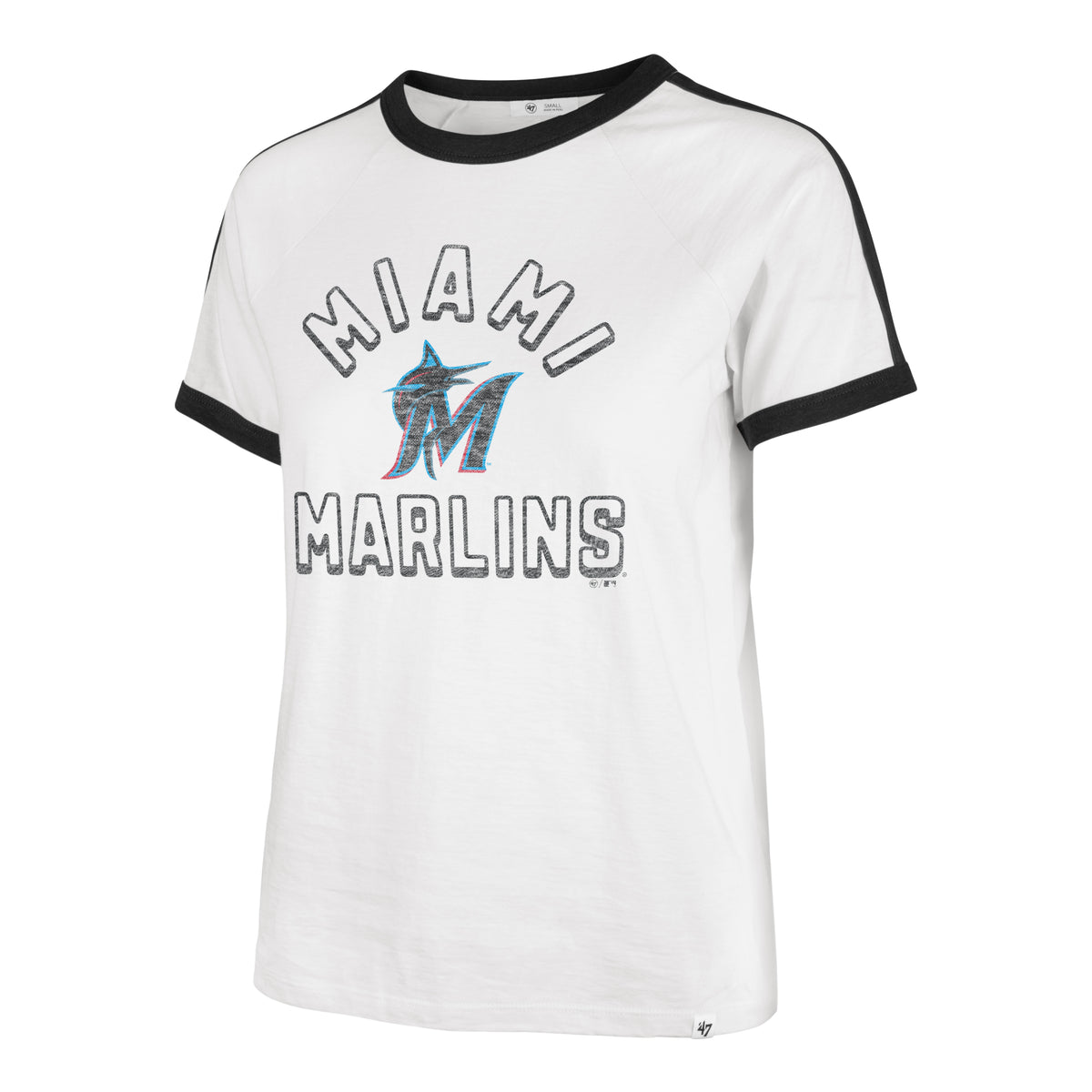MIAMI MARLINS SWEET HEAT '47 PEYTON TEE WOMENS