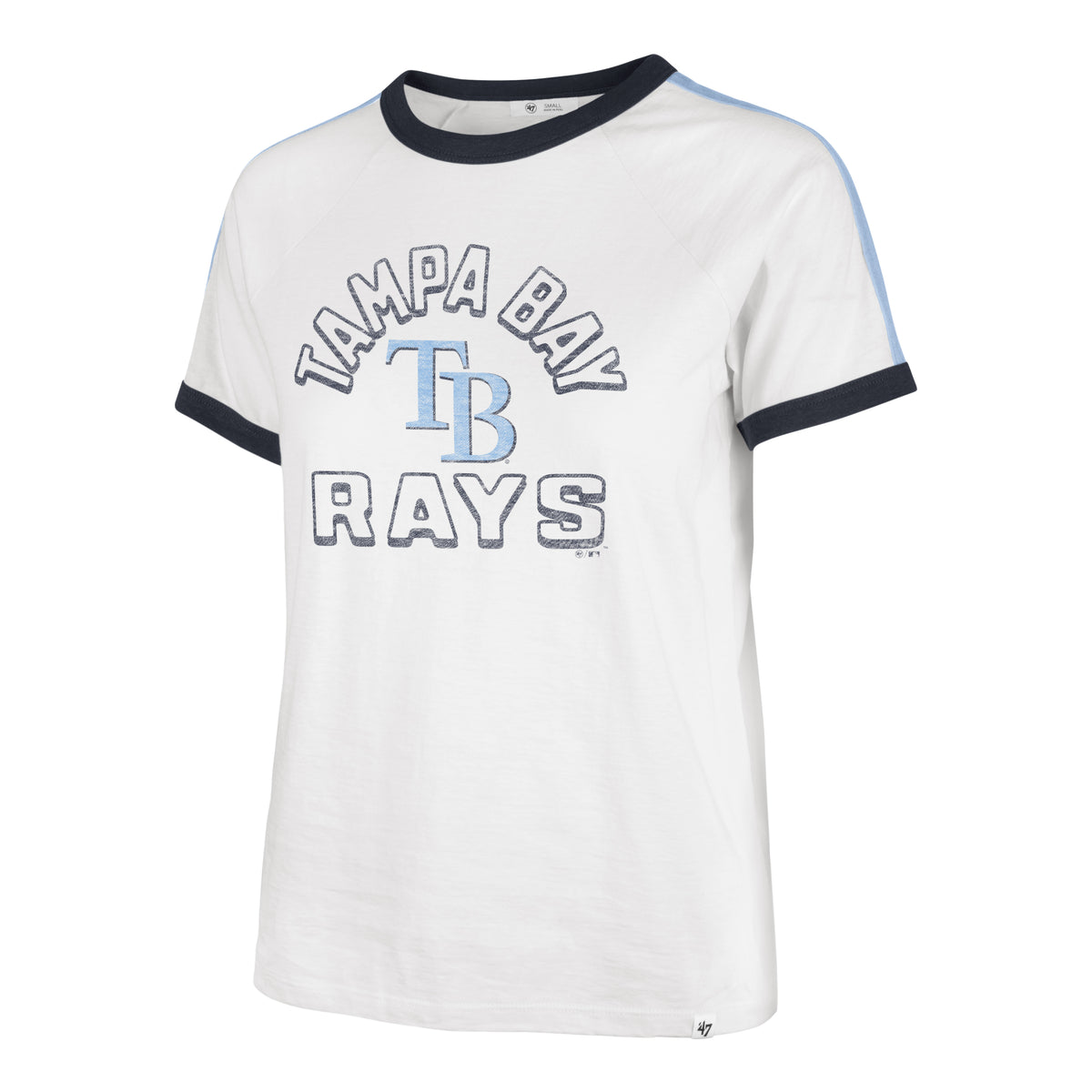 TAMPA BAY RAYS SWEET HEAT '47 PEYTON TEE WOMENS