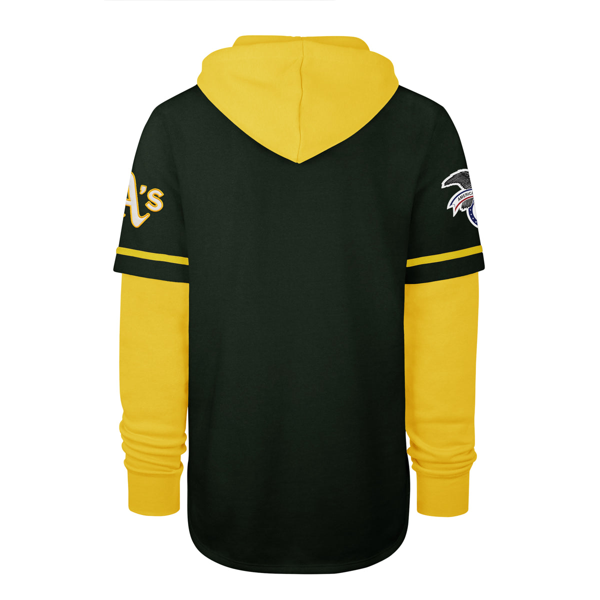 OAKLAND ATHLETICS TRIFECTA '47 SHORTSTOP PULLOVER