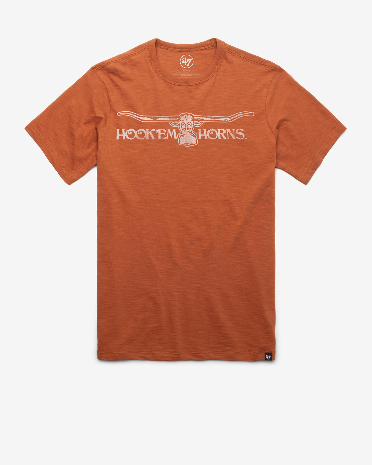 TEXAS LONGHORNS VINTAGE GRIT '47 SCRUM TEE